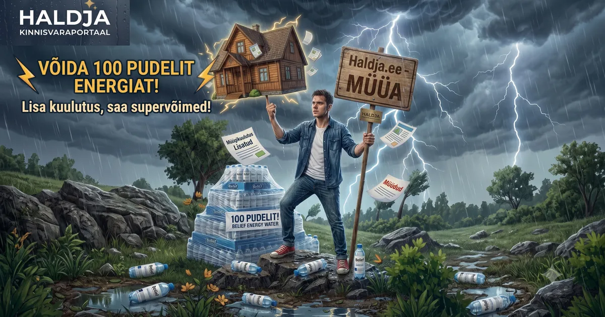 Võida 100 pudelit energiat