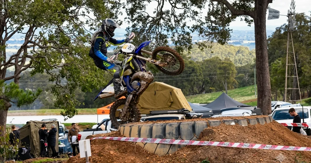 Kinnisvara, kivid ja gravitatsioon: Kuidas Haldja.ee Austraalia hard enduro tšempioni Aidu nõlvadele toob